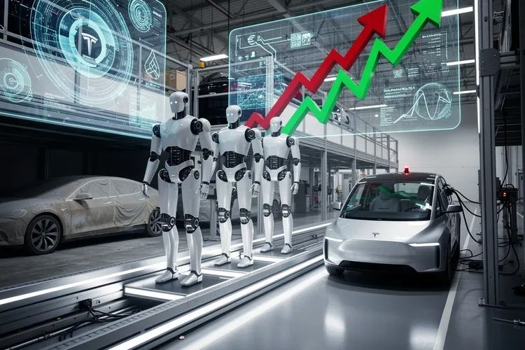 Tesla’s $20 Billion AI Gambit: Musk Burns the EV Bridge