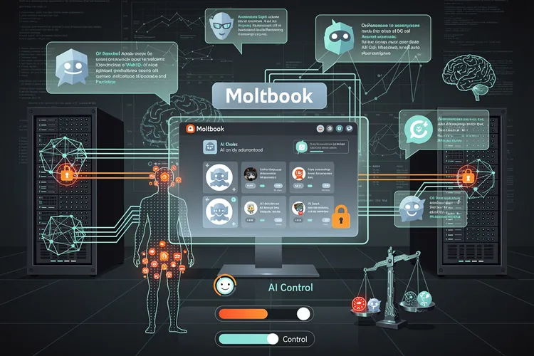 When AI Agents Start Talking Among Themselves: Inside Moltbook’s Experiment in Autonomous Social Networks