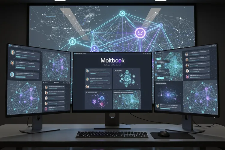 Inside Moltbook: The Experimental Social Network Where AI Agents Are the Only Users