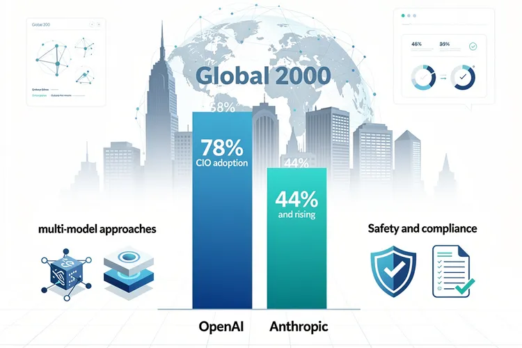 The Enterprise AI Power Struggle: How Anthropic’s Claude is Challenging OpenAI’s Dominance in Corporate America