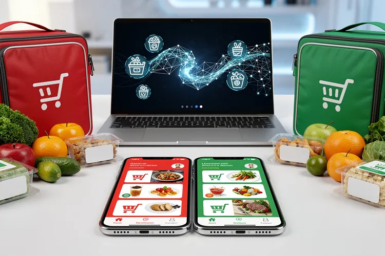 DoorDash’s ChatGPT Grocery Gambit Ignites AI Delivery Duel With Instacart