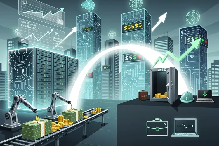 The AI Investment Frenzy: How Silicon Valley’s Trillion-Dollar Bet Could Reshape American Wages