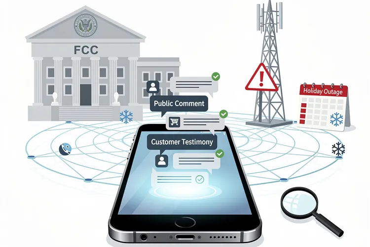 FCC Opens Public Comment Period on Verizon’s Holiday Network Collapse: A Test Case for Carrier Accountability