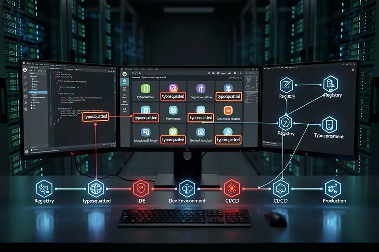 How a Typosquatting Campaign Exploited Open VSX Registry to Compromise Developer Environments