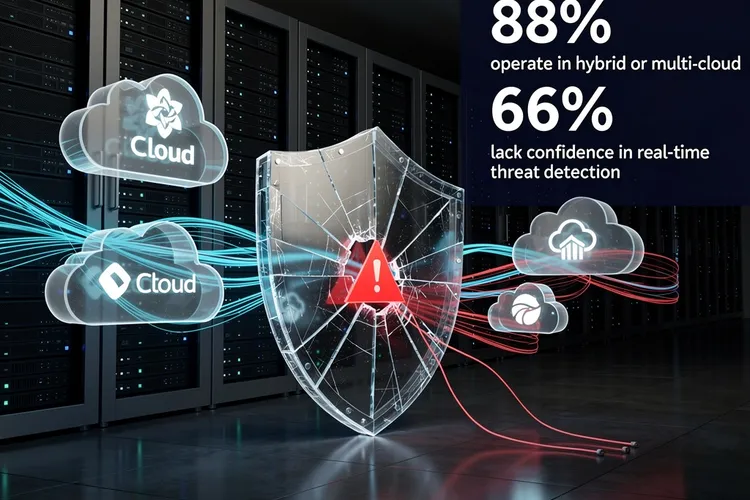 The Security Gap Widening: Why 66% of Enterprises Can’t Detect Cloud Threats in Real Time