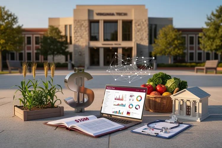 Woteki Legacy: $10 Million Fuels Virginia Tech’s Data Science Push Across Science and Agriculture