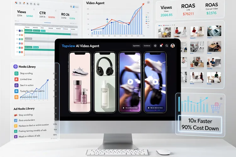 AI Agents Turn Product Shots into Viral Ad Machines