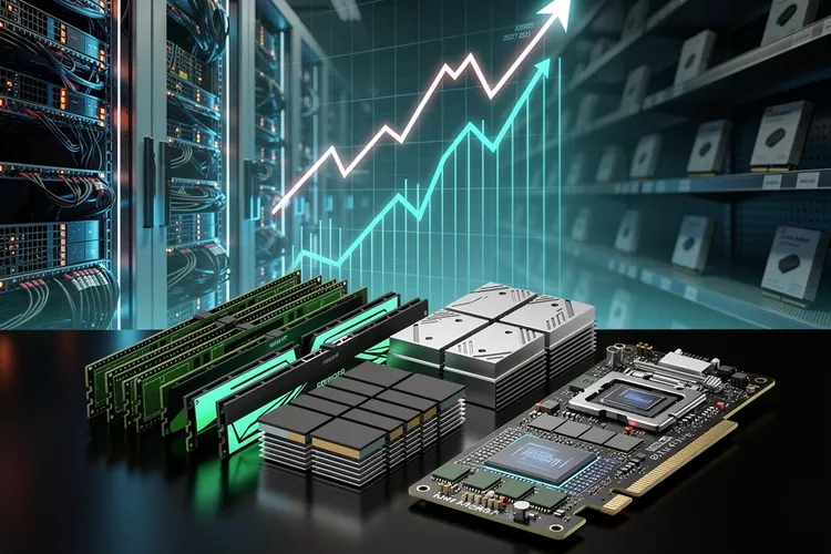 2025 RAM Prices Skyrocket Amid AI-Driven Shortages