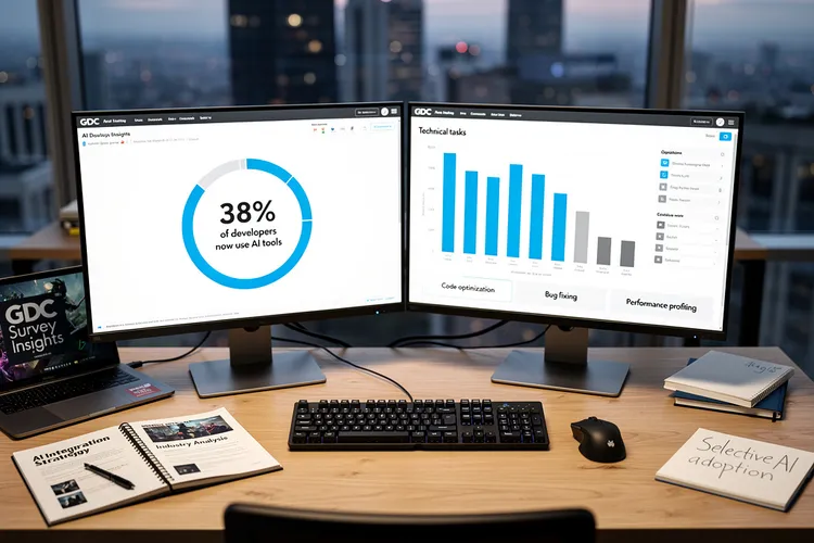 The Quiet Revolution: How AI Tools Are Reshaping Game Development From the Inside Out