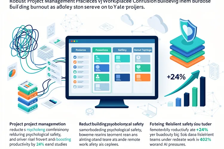 Project Management’s Silent Shield Against Workplace Burnout