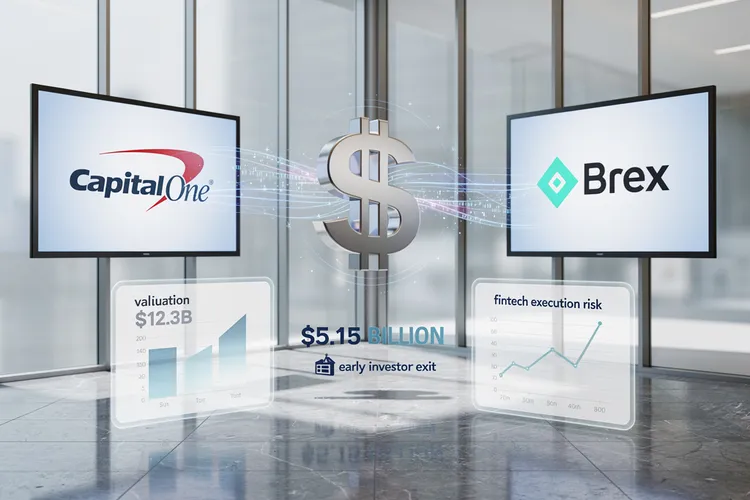 Brex’s $5.15B Exit: Hubris in High-Stakes Fundraising