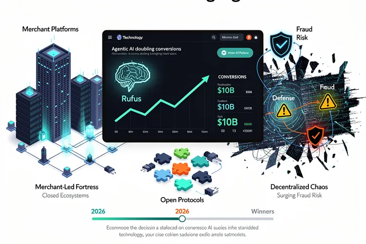 AI Agents Hijack the Cart: Retail’s High-Stakes Battle Over Agentic Commerce