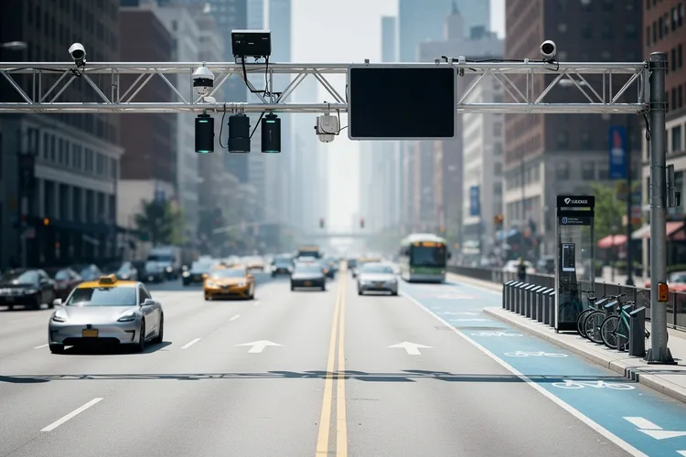 NYC’s 2025 Congestion Pricing Slashes Traffic 11%, Pollution 22% in Manhattan