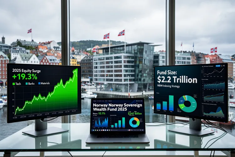 Norway’s Oil Fund Hits Record Haul: $247 Billion Windfall Fuels Tech-Bank Boom