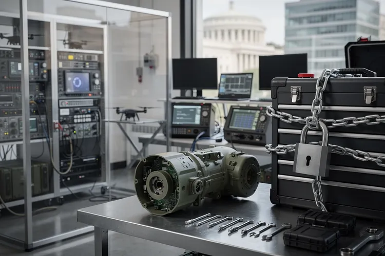 US Lawmakers Strip Right-to-Repair from 2026 NDAA, Boosting Defense Contractors