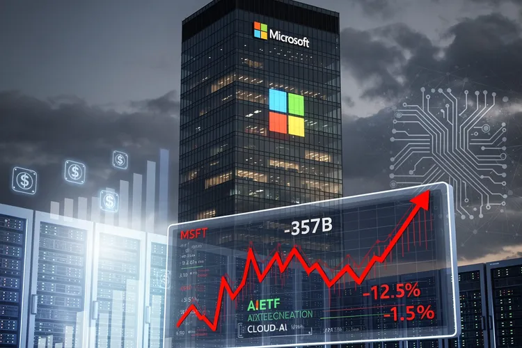 The Paradox of Microsoft’s $357 Billion Evaporation: When Strong Earnings Meet Market Skepticism