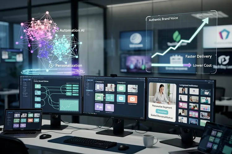 AI’s Creative Overhaul: Agencies Reinvent Production Pipelines