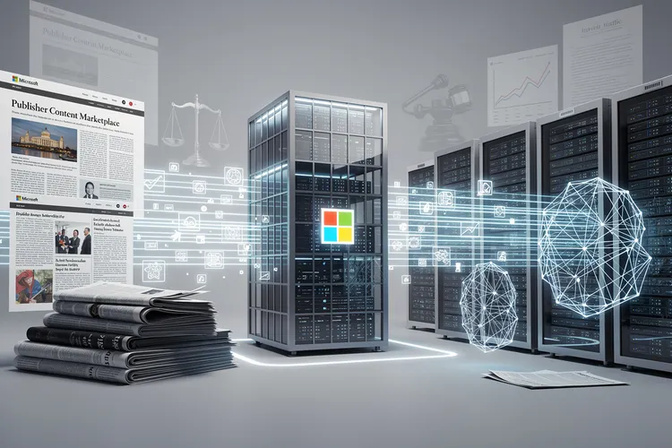 Microsoft’s Publisher Content Marketplace: The Tech Giant’s Bid to Reshape AI Training Economics