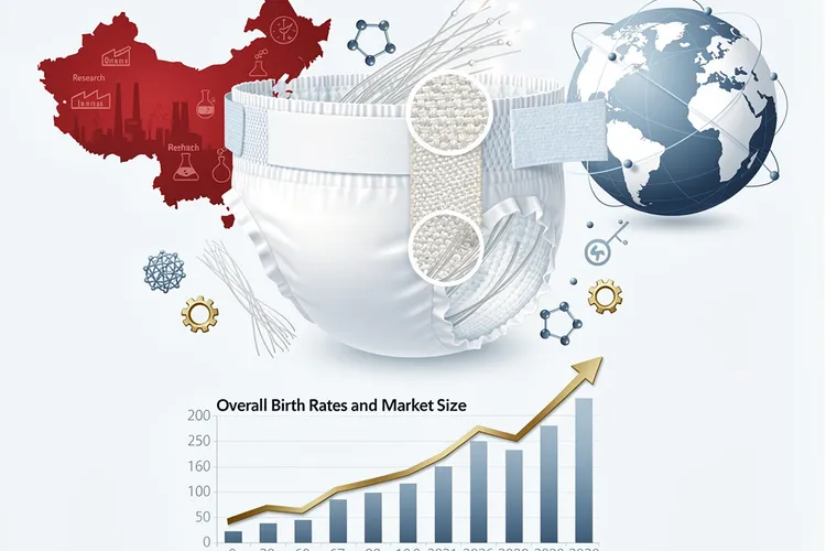 P&G’s Silk Diaper Gambit: Luxury Push in China’s Shrinking Baby Market