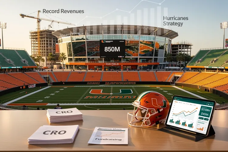 Homecoming Hire: Miami Poaches Northwestern’s Revenue Architect Jesse Marks