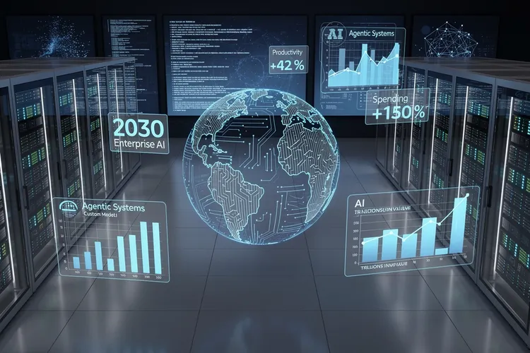 AI’s 2030 Takeover: Enterprises Bet Big on Agents and Quantum