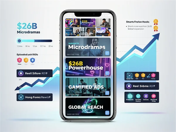 Microdramas’ Grip on Ad Dollars: Marketers’ New Playbook Emerges