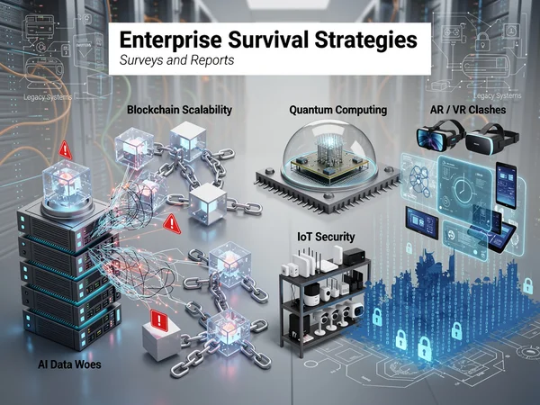 Tech Titans’ Integration Nightmares: Why AI and Quantum Stymie CTOs