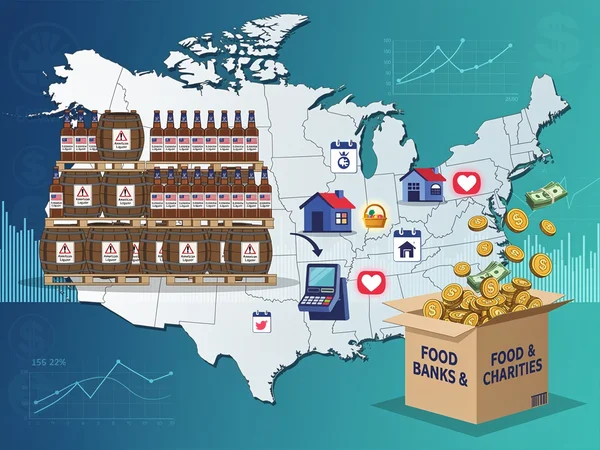 Canadian Provinces Sell Banned US Liquor, Donate Proceeds to Charities