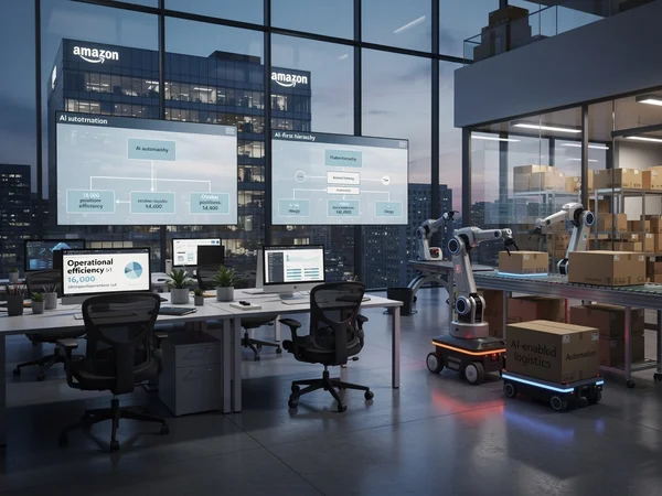 Amazon’s 16,000 Job Cuts Signal Deepening Transformation Beyond Cost-Cutting