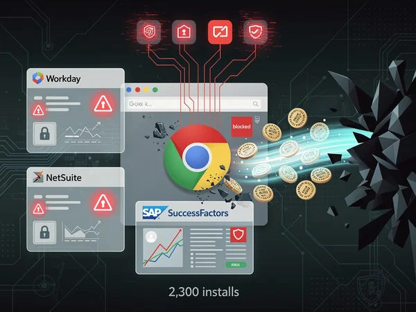 Chrome Extensions’ Silent Siege on Enterprise HR Crown Jewels