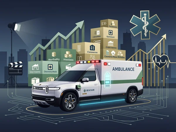 How Rivian’s Grey’s Anatomy Ambulance Could Reshape Emergency Medical Transportation