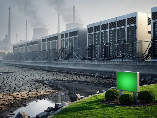 The Hidden Environmental Cost: How AI’s Explosive Growth Is Fueling a Data Center Arms Race