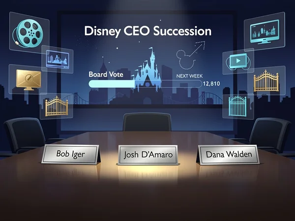 The Final Act: Inside Bob Iger’s Calculated Exit Strategy and Disney’s High-Stakes Succession Drama