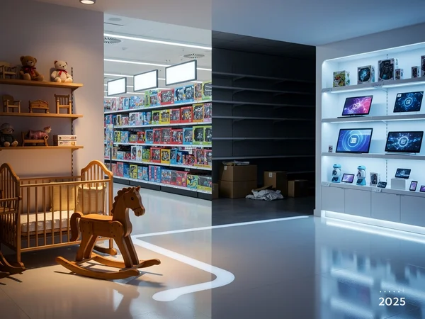 Toys R Us: From 1948 Origins to Bankruptcy and 2025 Revival