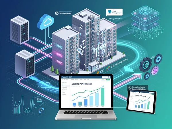 ZRS Management Bets Big on Funnel’s Agentic AI to Unify 110,000-Unit Empire