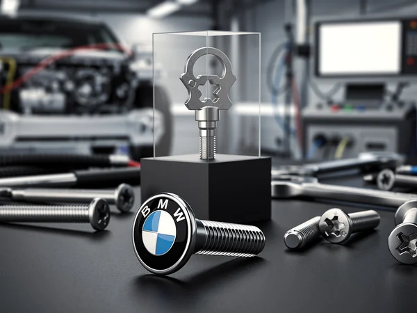 BMW Patents Logo-Shaped Screw, Limiting DIY Repairs and Sparking Backlash
