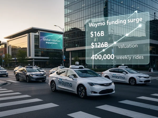 Waymo’s $16 Billion War Chest: Inside the Robotaxi Giant’s Blueprint for Global Dominance