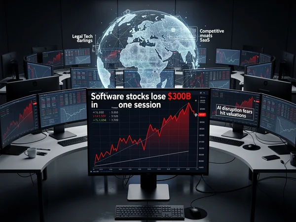 The $300 Billion Reckoning: How AI Assistants Are Rewriting the Rules for Software Giants and Their Private Equity Backers