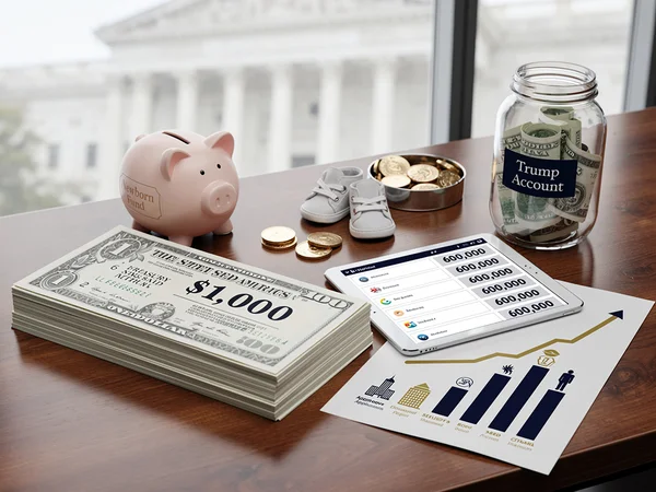 Trump Accounts Surge: 600,000 Families Rush to Claim $1,000 Baby Bonuses