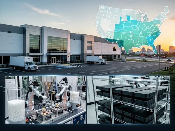 Foxconn Invests $173M in Kentucky Electronics Plant, Adding 180 Jobs