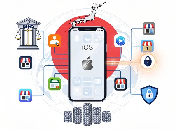 Apple Cracks Open Japan’s iPhone Fortress Under Antitrust Fire