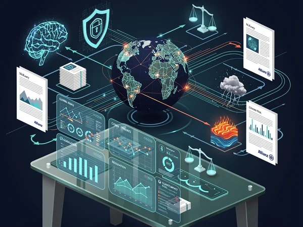 Global Forces Upending Risk Management: AI, Geopolitics and the New Imperative