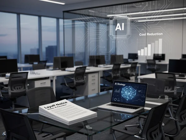 The AI Layoff Paradox: How Corporate America Uses Automation as Cover for Cost-Cutting