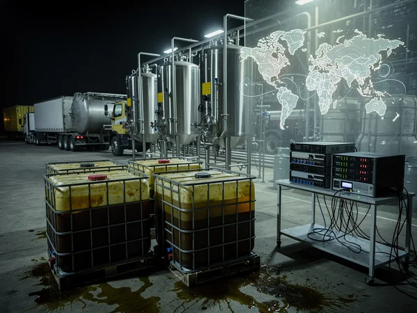 13 Indicted in Iowa for RICO Cooking Oil Theft Scheme