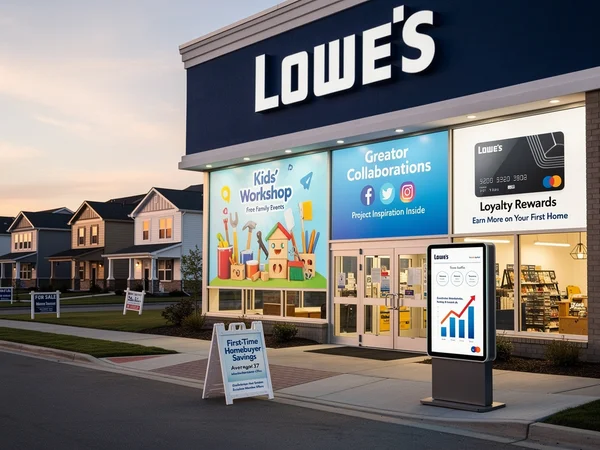 Lowe’s Gambit: Kids’ Events and Loyalty Perks Target Delayed Homebuyers