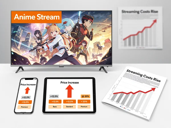 Crunchyroll’s Latest Price Increase Tests Anime Streaming Market’s Tolerance for Premium Content