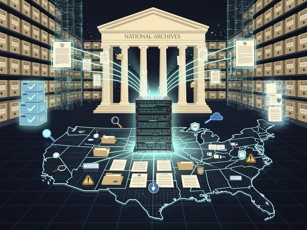 Inside the National Archives’ Unprecedented AI Experiment: How Machine Learning Is Unlocking America’s Historical Memory