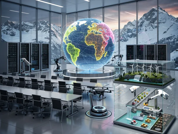 Davos 2026: Musk, Huang Lead AI Talks on Intelligence, Energy, and Jobs