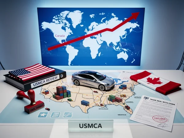 Trump’s 100% Tariff Ultimatum: Carney’s China Pact Ignites North American Trade War