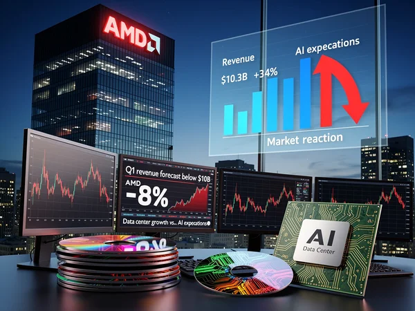 AMD’s AI Ambitions Meet Wall Street’s Reality Check: Why Strong Growth Wasn’t Enough